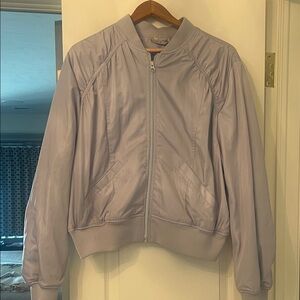 Zella Light Purple Bomber Jacket